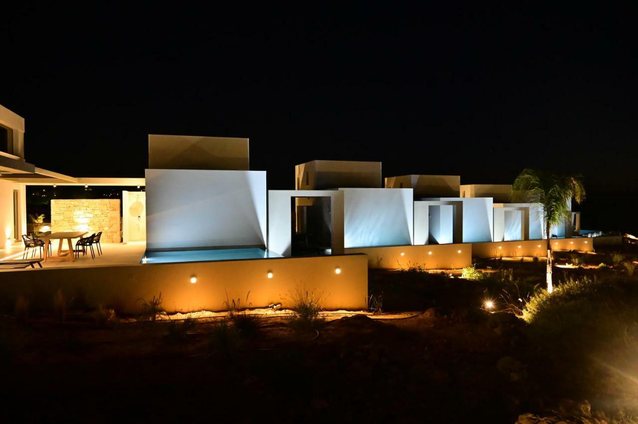 Kavos Hotel & Suites Stavrós Exterior foto